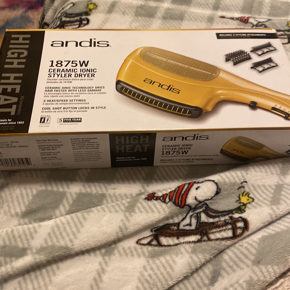 New in box blow dryer